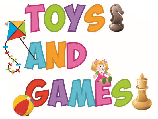 toys and games